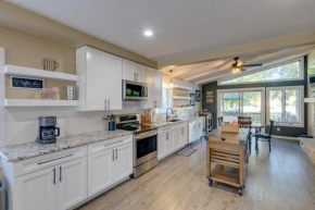 Riverfront Shawano Home with Private Backyard!